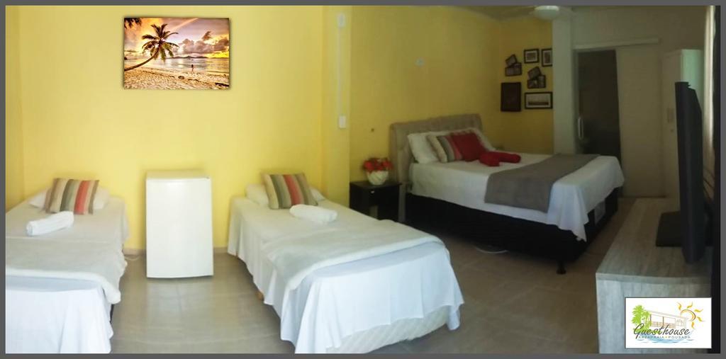 Guesthouse Kazapraia Balneario Praia do Leste Exterior photo
