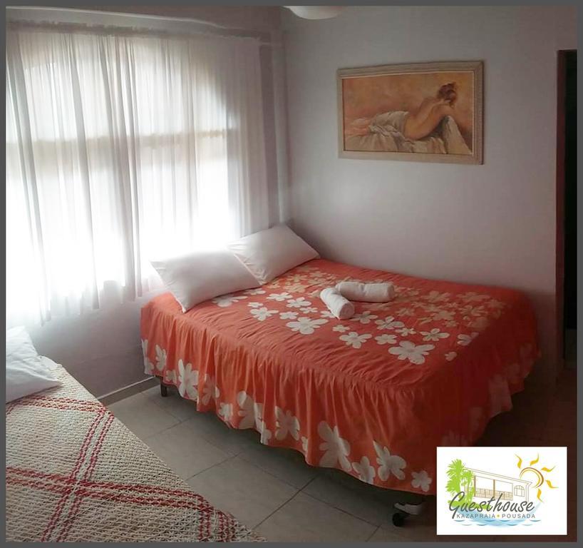Guesthouse Kazapraia Balneario Praia do Leste Exterior photo